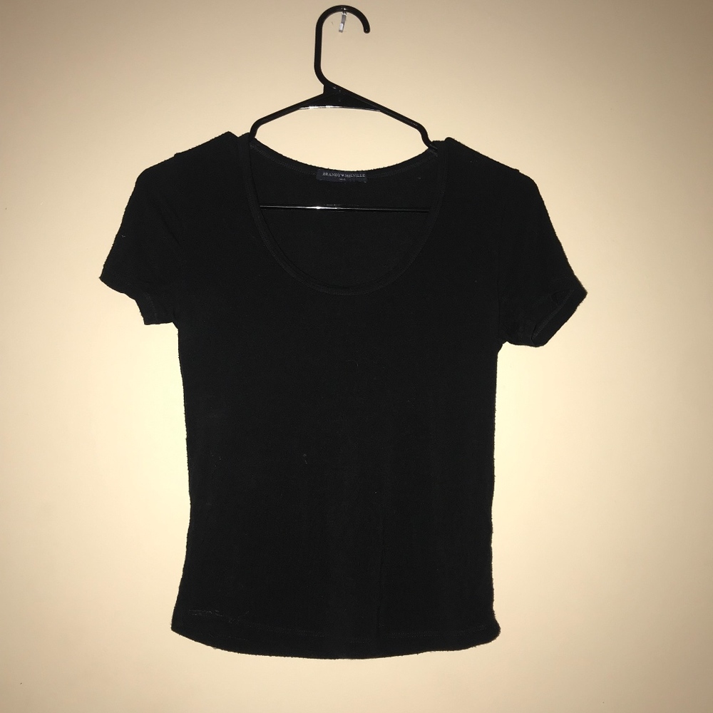 Brandy Melville Black Tee